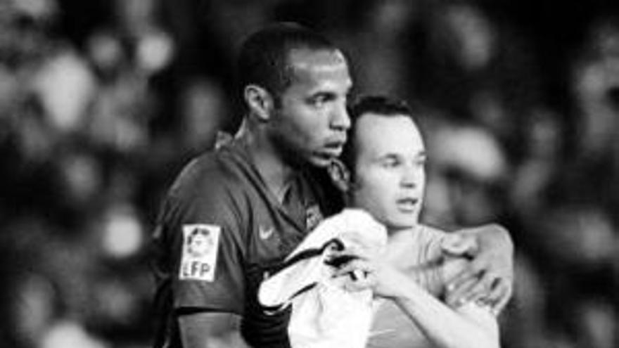 Iniesta y Henry ya están listos