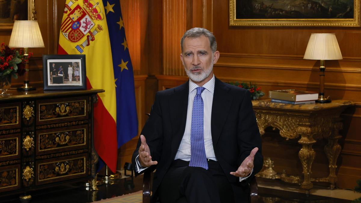 Discurso de Felipe VI.