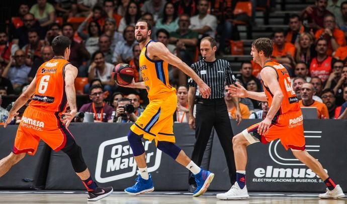 Playoff ACB. Valencia Basket - Herbalife Gran Canaria (tercer partido)