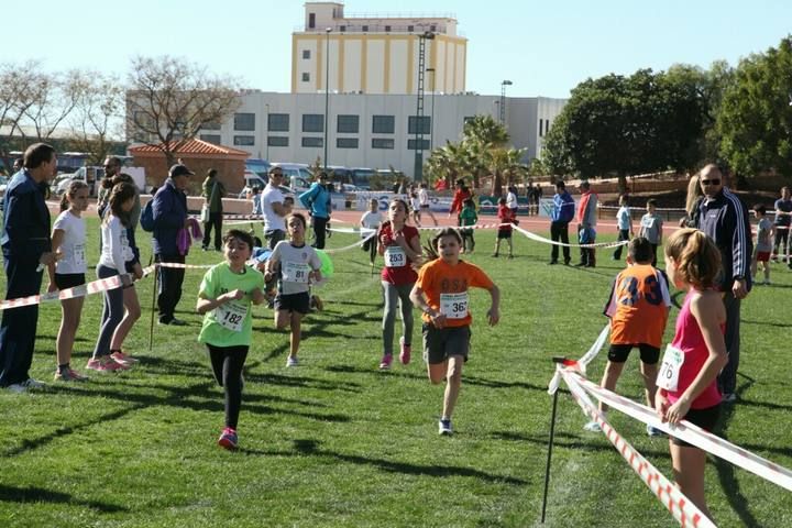 Cross de Campo a través en Lorca