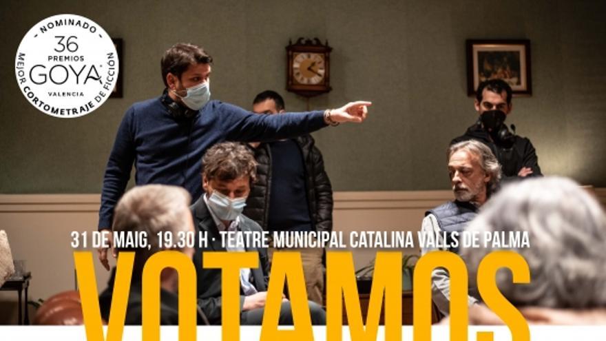 Cinema al Municipal 2022. La Federació de Salut Mental presenta el curtmetratge Votamos