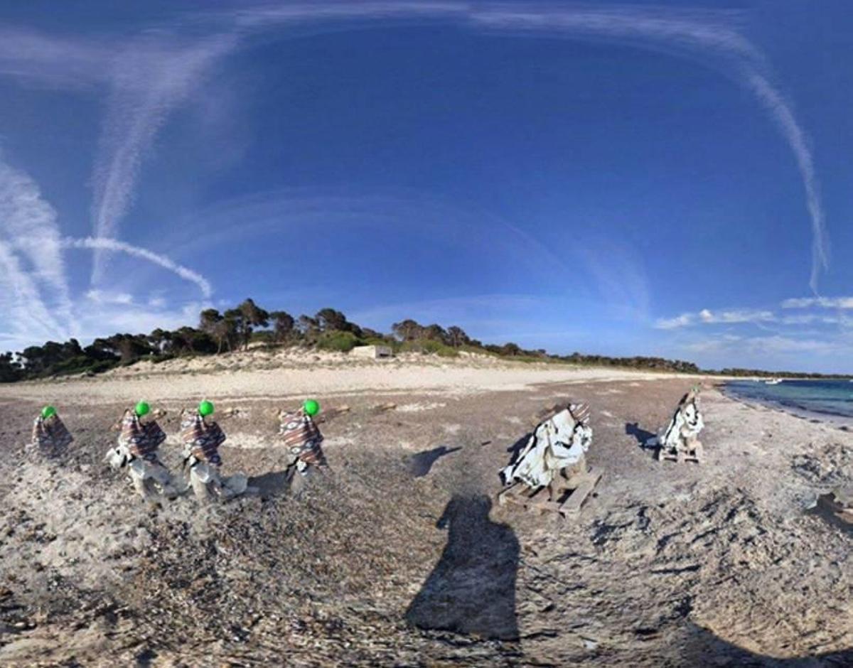 Obra de J. PMatos y J. Panadés.