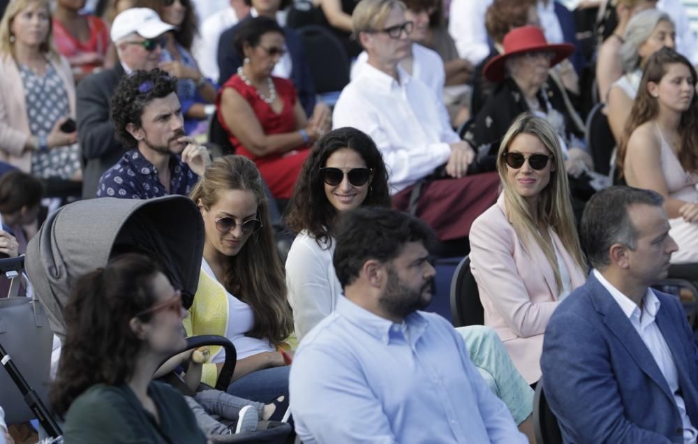 Rafa Nadal gradúa a sus tenistas