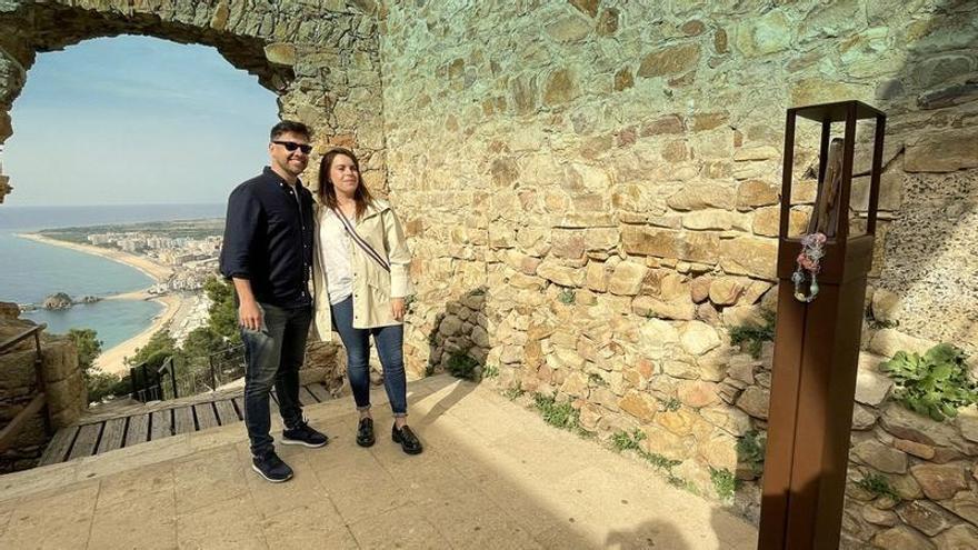 Blanes completa una ruta de vuit punts selfie pensats per fotografiar la ciutat