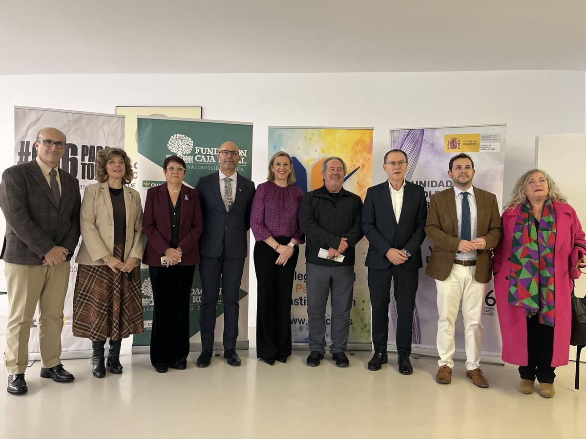 I Congreso regional 'Violencia de género: prevenir, intervenir y restaurar', organizado por el Colegio Oficial de Psicología de Castilla y León.