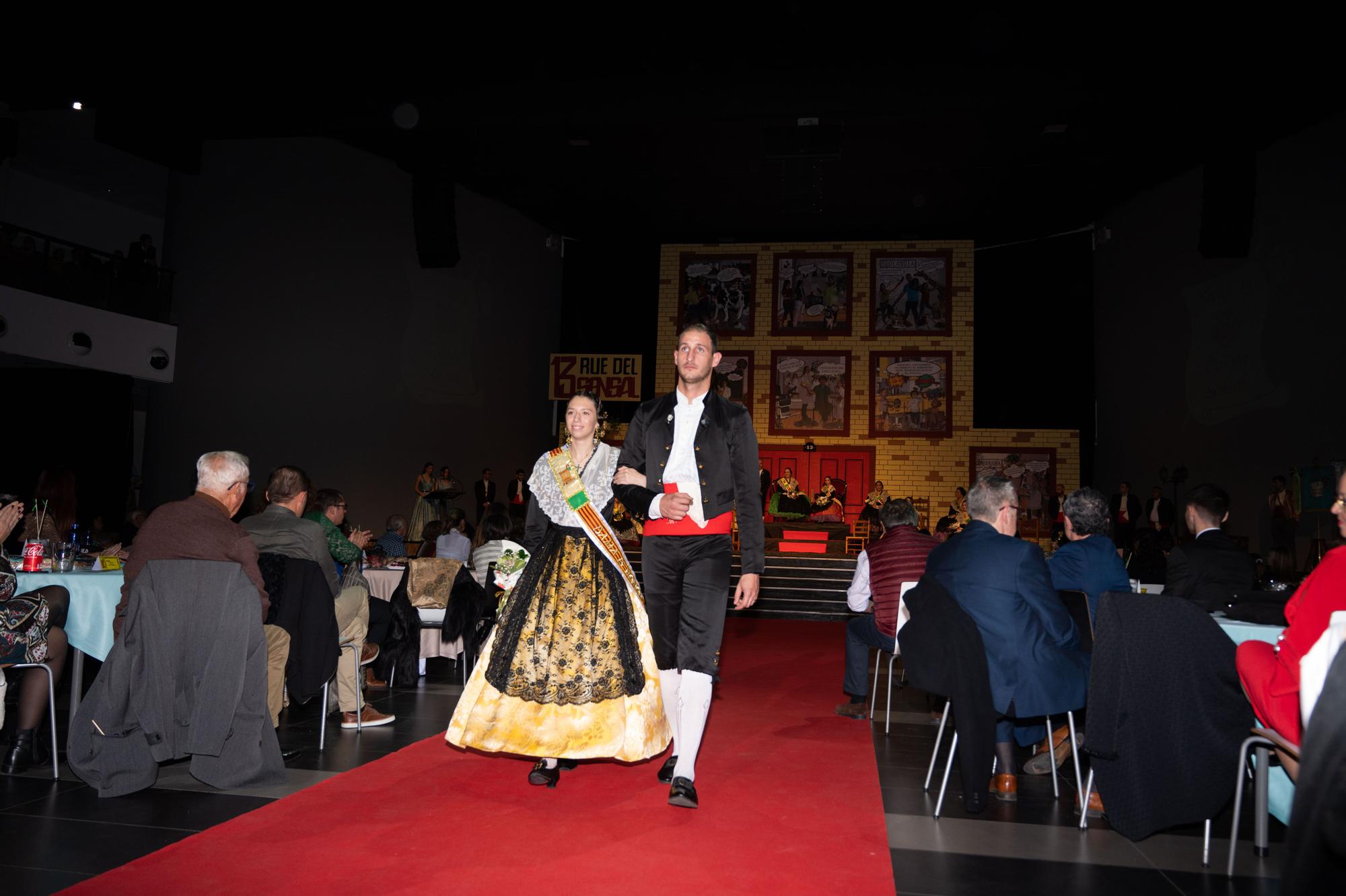 Las mejores imágenes de la presentación de la gaiata 13 Sensal en el Palau de la Festa de Castelló