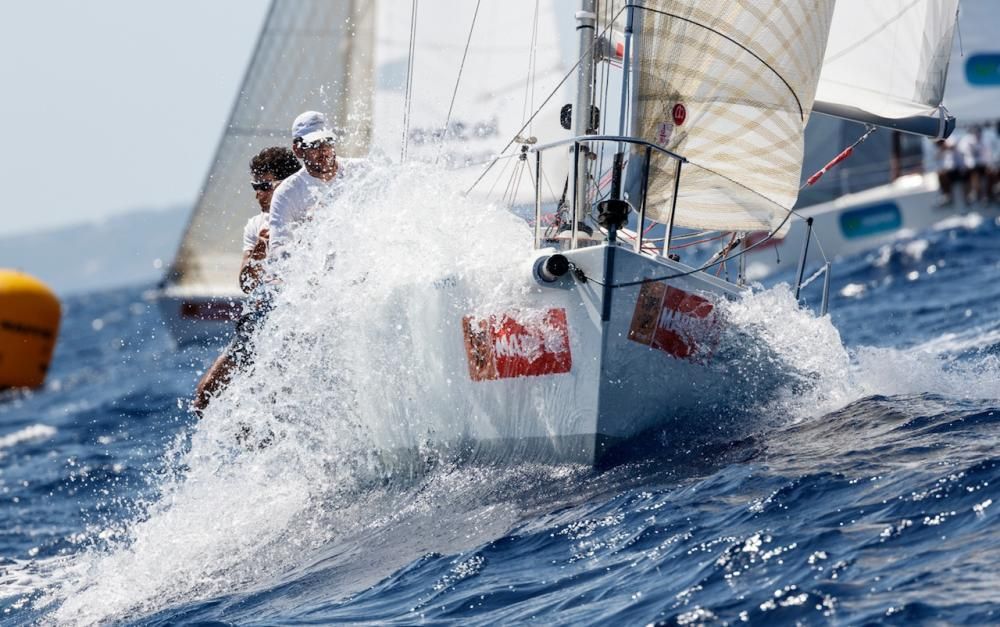 Cuarto día de la Copa del Rey de vela