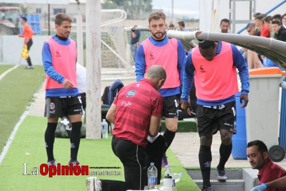 Partido de fútbol: Lorca FC.SAD B -Lorca Deportiva