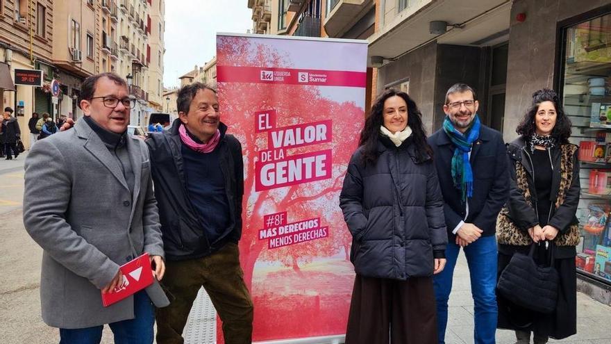 Abengochea (IU-Sumar) propone una Ley de Vivienda en Aragón que garantice el derecho a techo y frene la especulación