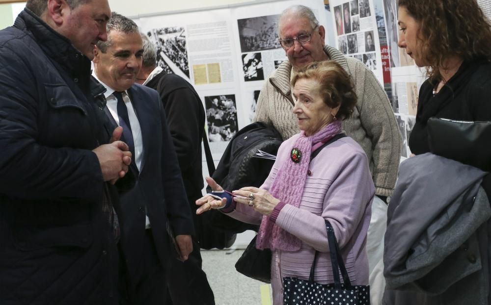 Exposición niños de la guerra