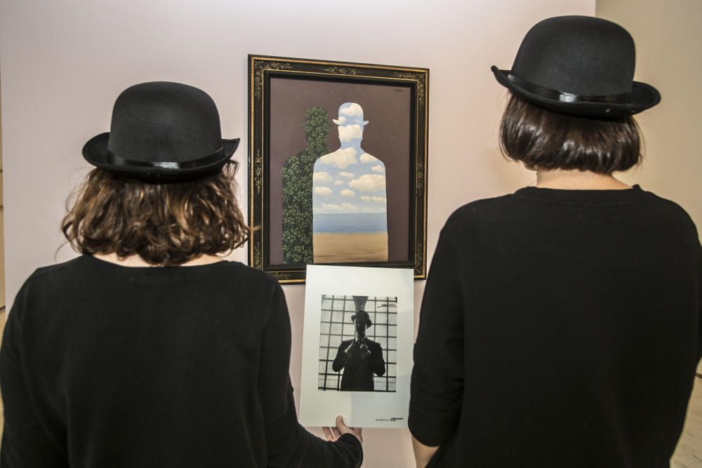 ENERO. Magritte llega por primera vez a Alicante con "La Belle Société"