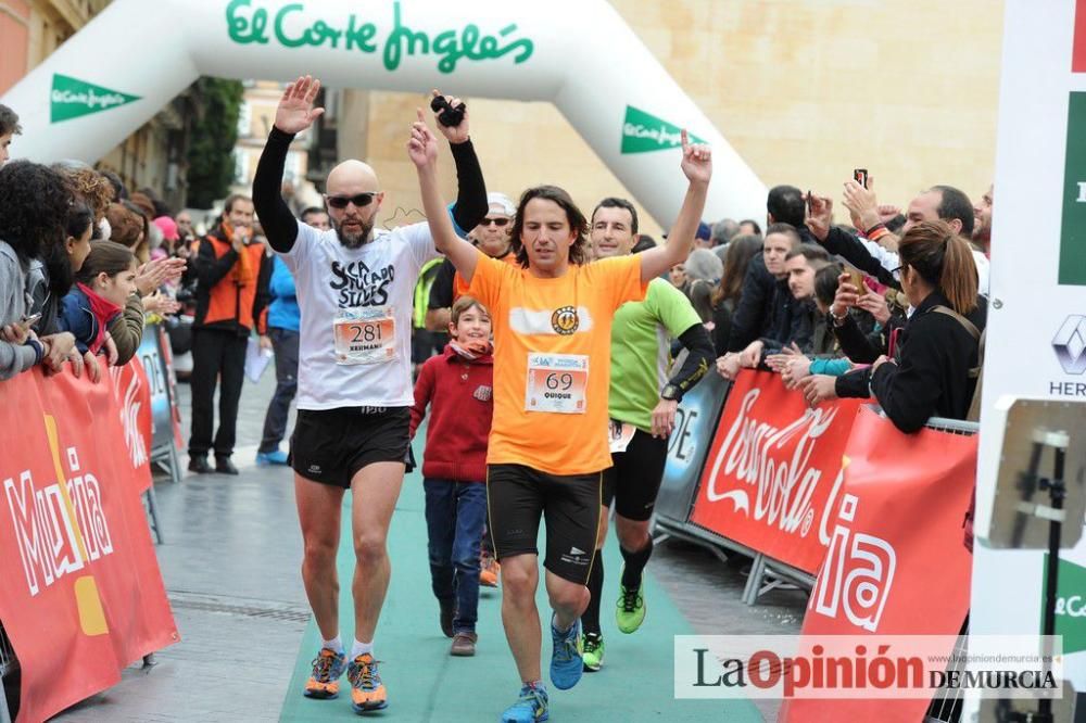 Murcia Maratón. Llegada a meta (2)