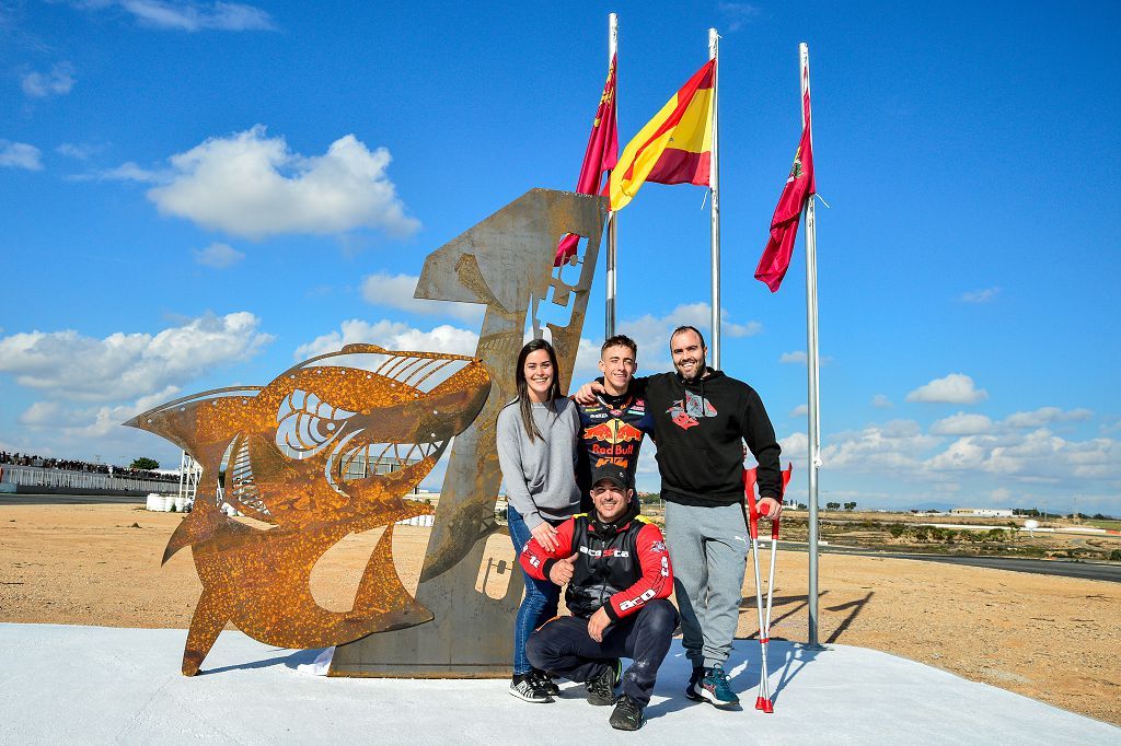 Curva de Pedro Acosta en el Circuito de Cartagena