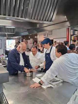 José Andrés, guía de lujo en su tierra: el exclusivo club de viajes con el que el cocinero acaba de visitar Asturias