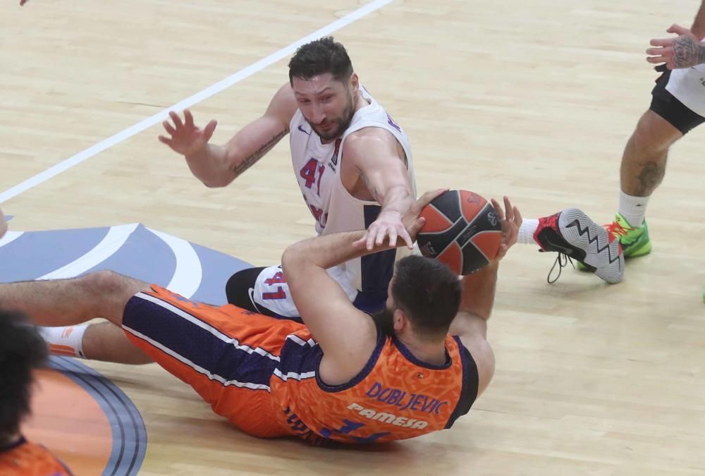 Valencia Basket - CSKA Moscú