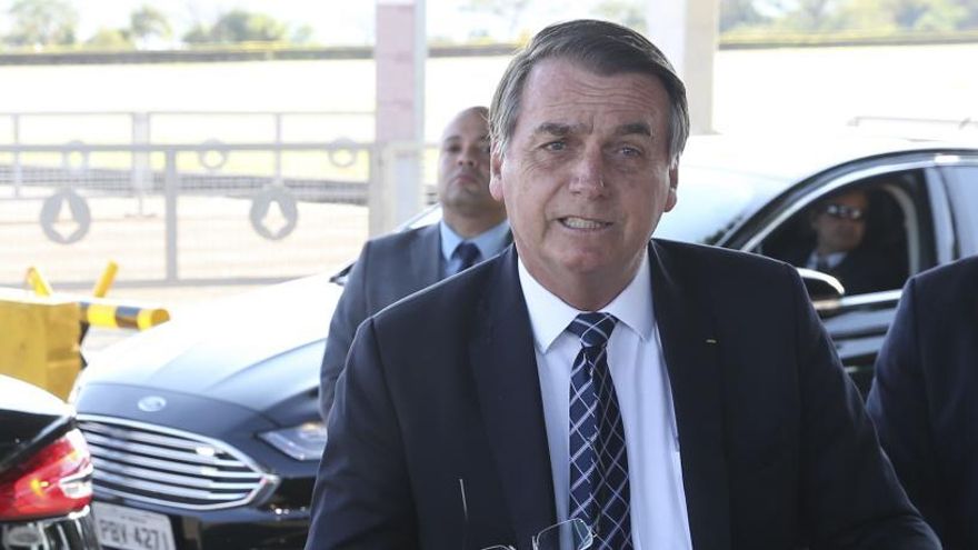 Jair Bolsonaro, presidente de Brasil.