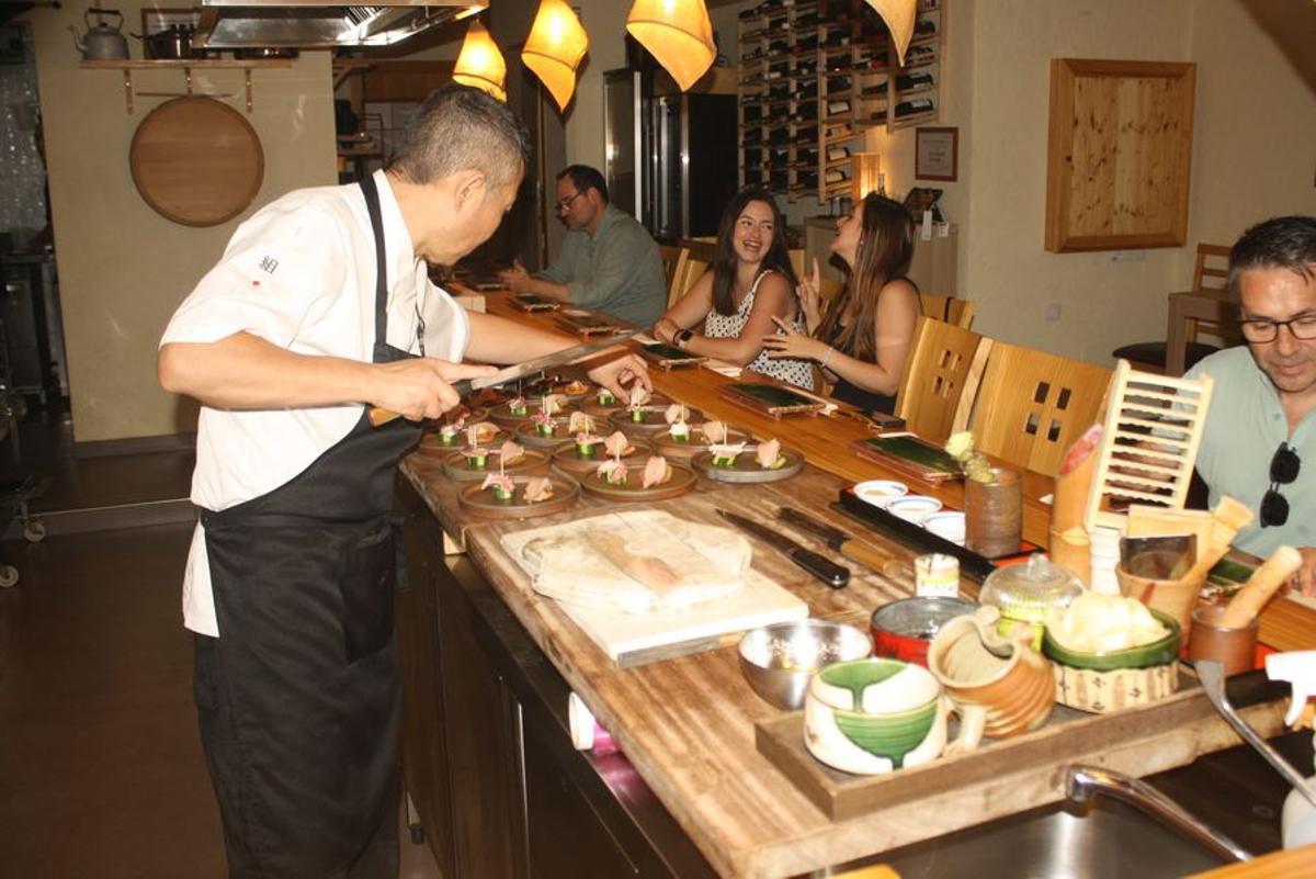 Interior de Kappou Makoto