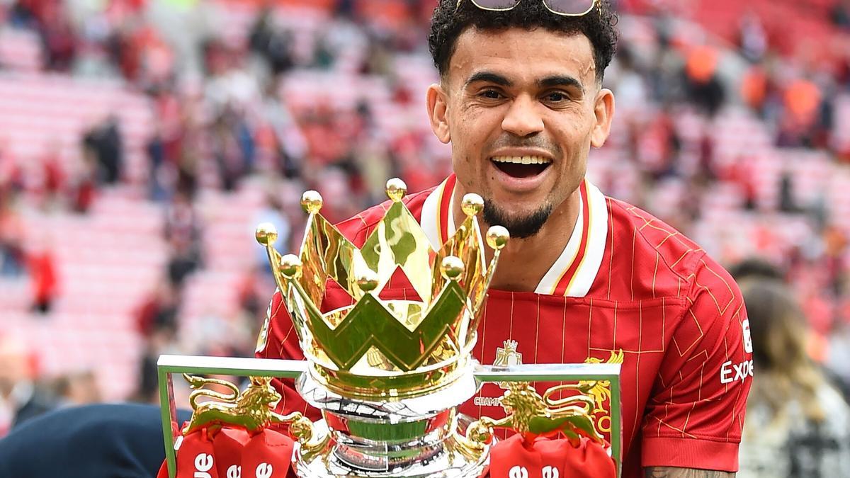 Liverpool - Bayern Leverkusen | El 'hat-trick' de Luis Díaz