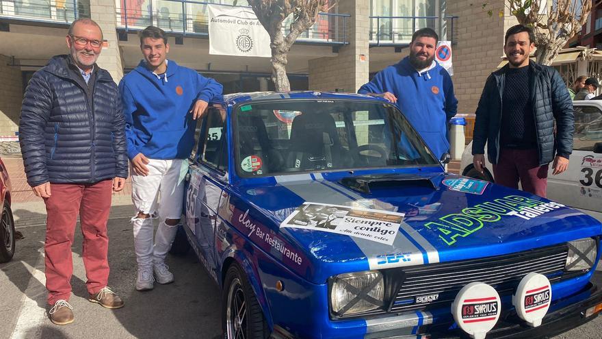 Treinta y cinco pilotos participan en el II Rallye de Nadal de El Campello