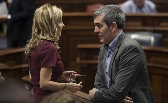 Pleno del Parlamento de Canarias (29/11/17)