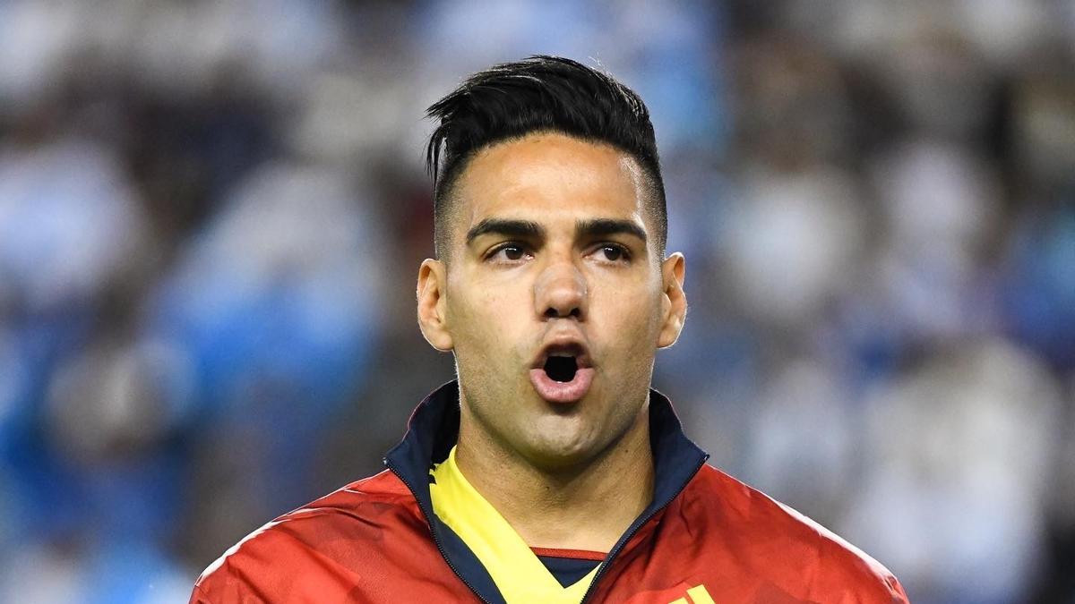 Falcao, con su selección