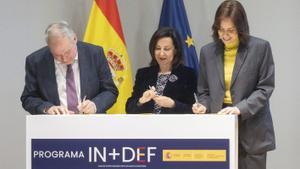 Indústria, Defensa i Ciència s’alien per impulsar el programa IN+DEF