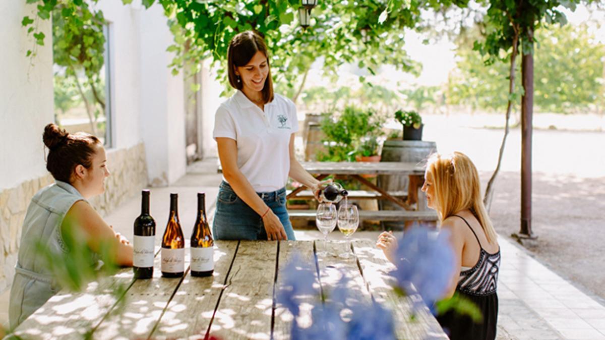 Pago de Tharsys ha sido, desde su origen, pionera en lo relacionado con el enoturismo.