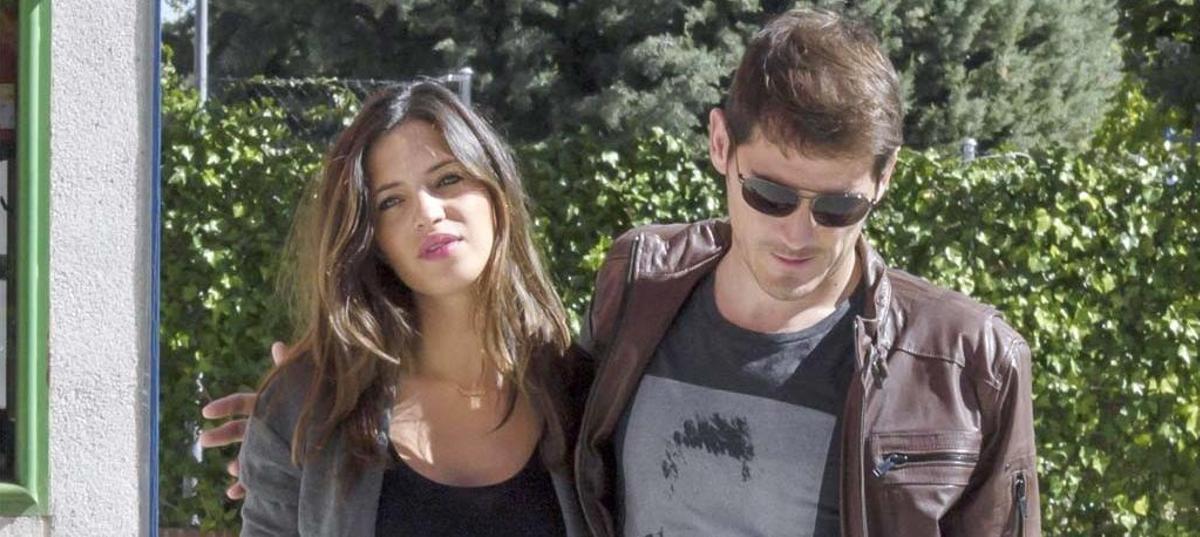 Sara Carbonero, amb Iker Casillas