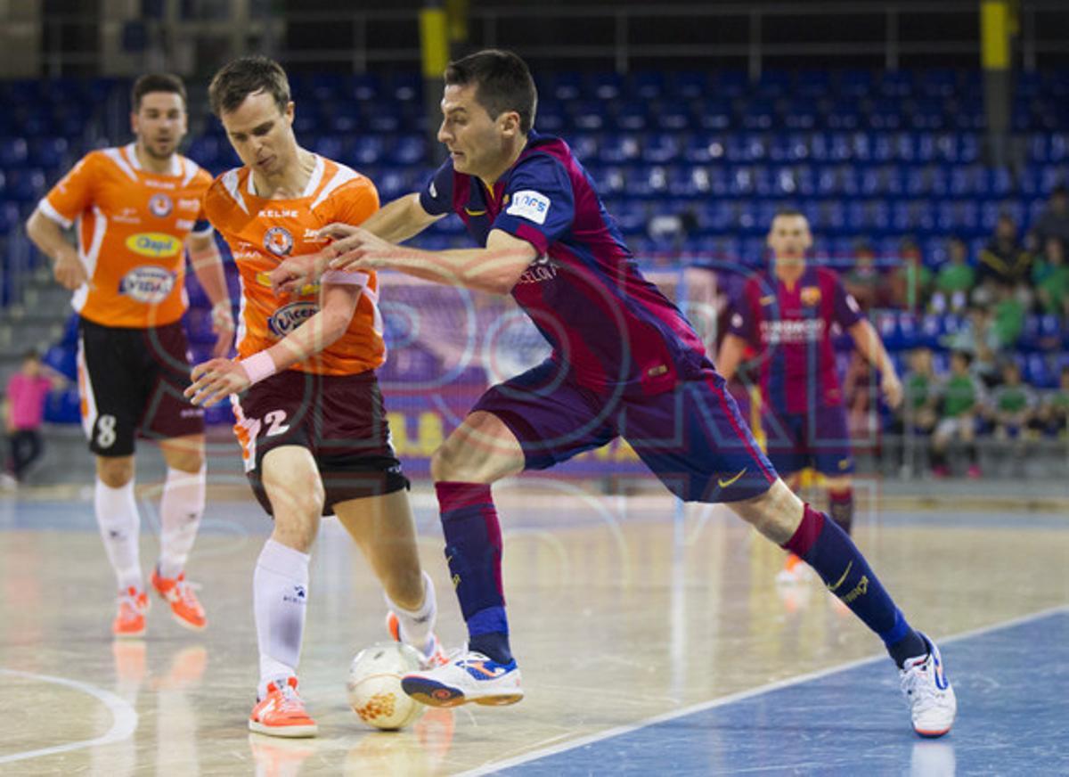 Las imágenes del FC Barcelona, 2 - Ribera Navarra, 4