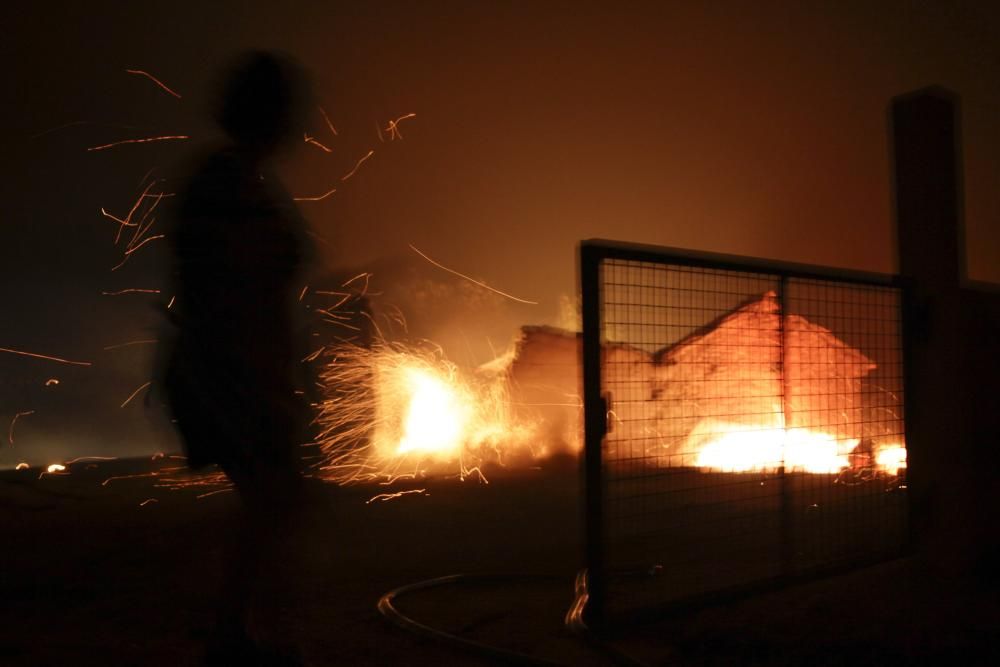 Incendi a Portugal