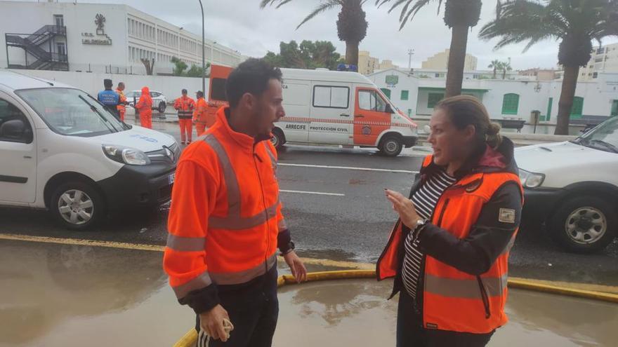 Astrid Pérez atribuye al saneamiento las inundaciones en la capital