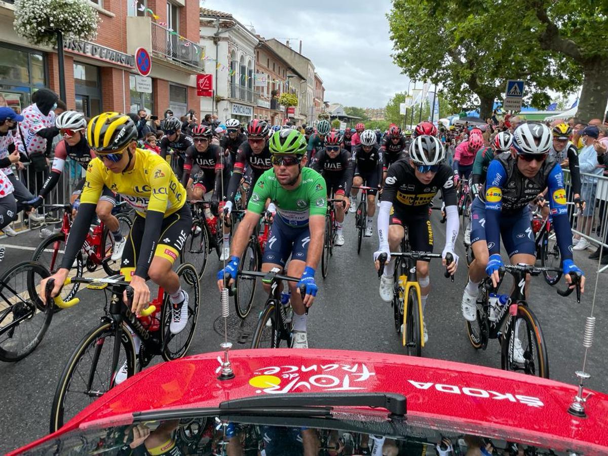 14 de juliol en el Tour de França