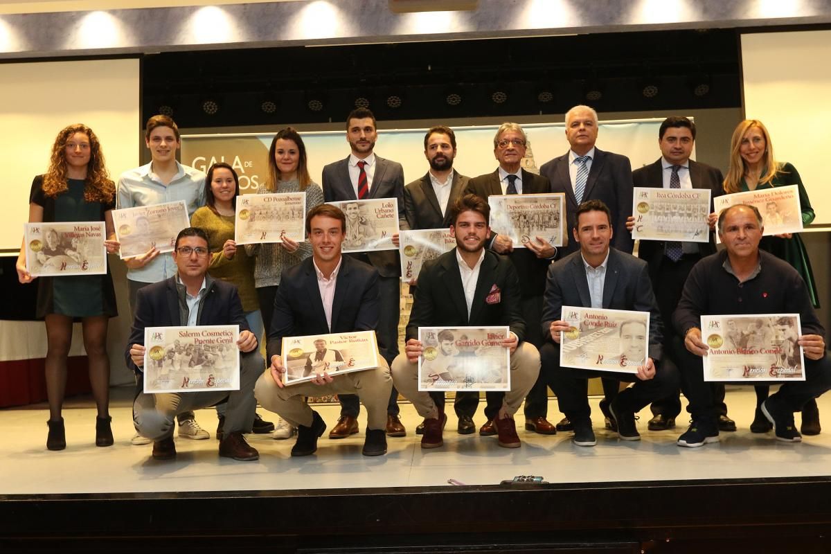 Córdoba premia a sus deportistas