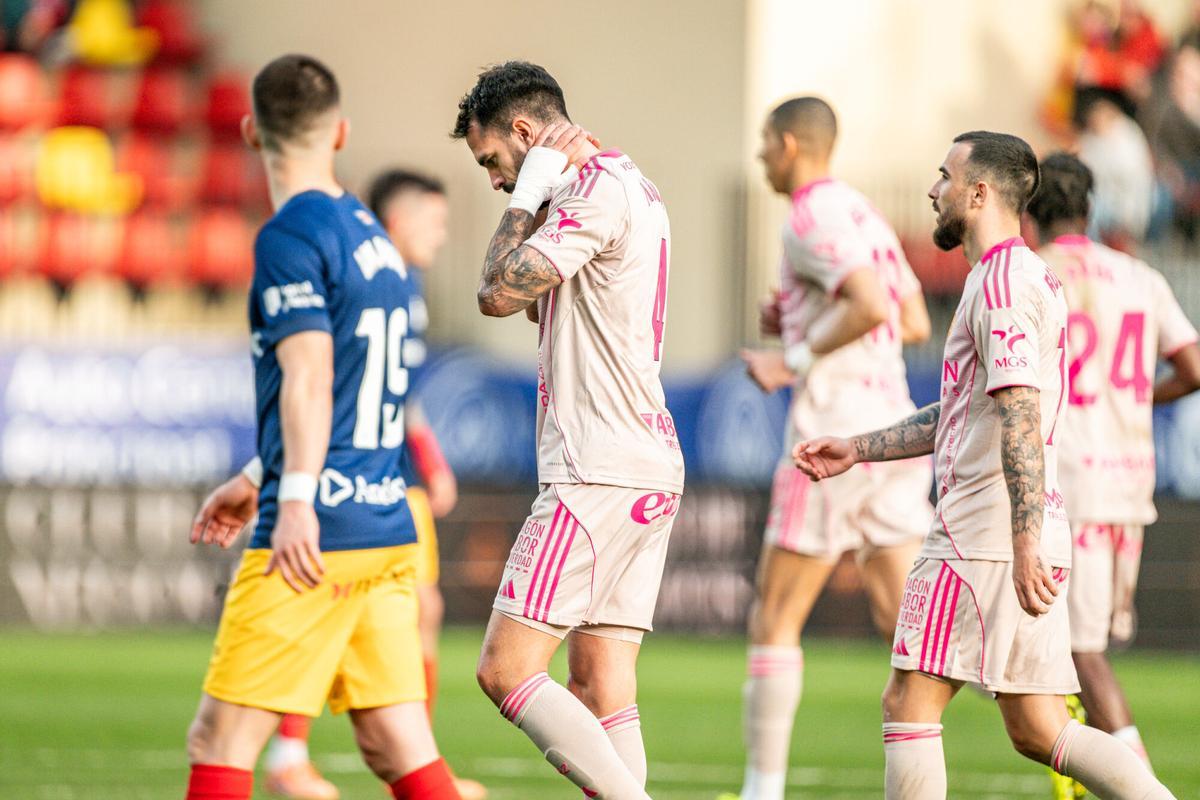Fútbol. Partido correspondiente a la jornada 27 de Segunda División temporada 2025-2026 entre el FC Andorra y el Zaragoza. Nou Estadi Encamp FUTBOL. ANDORRA-ZARAGOZA. LIGA 2025-2026. FACTORIA9