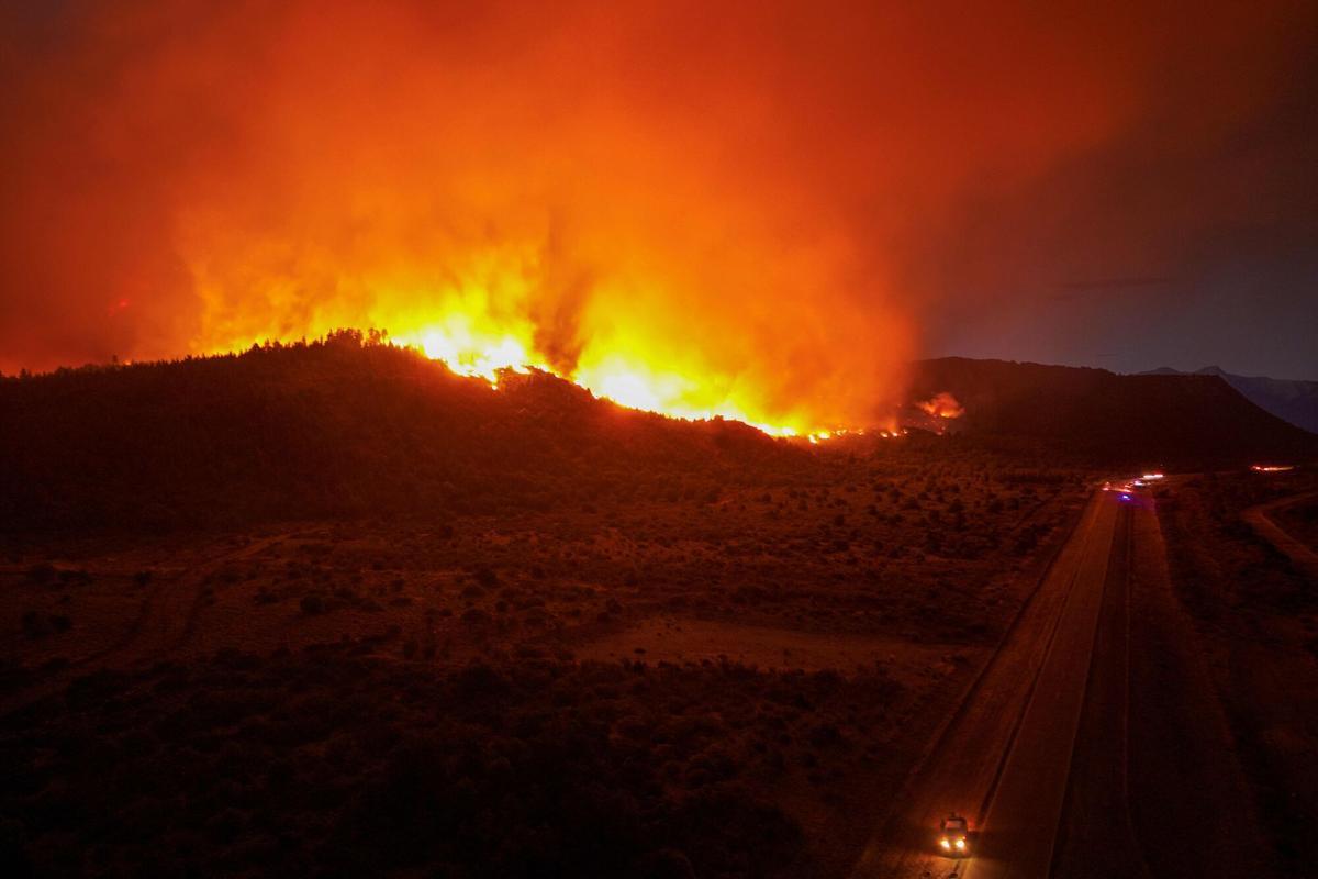 Desastre ambiental en la Patagonia deja más de 50.000 hectáreas ...