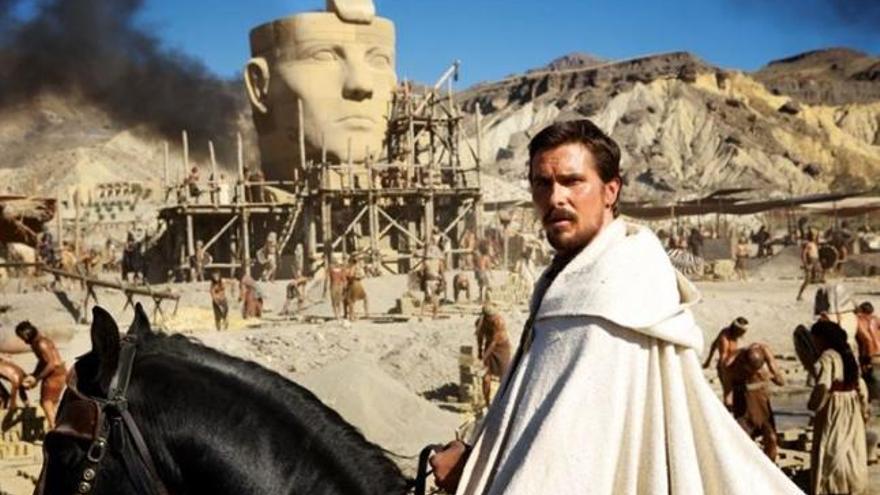 Christian Bale en &#039;The Book of Exodus&#039;.