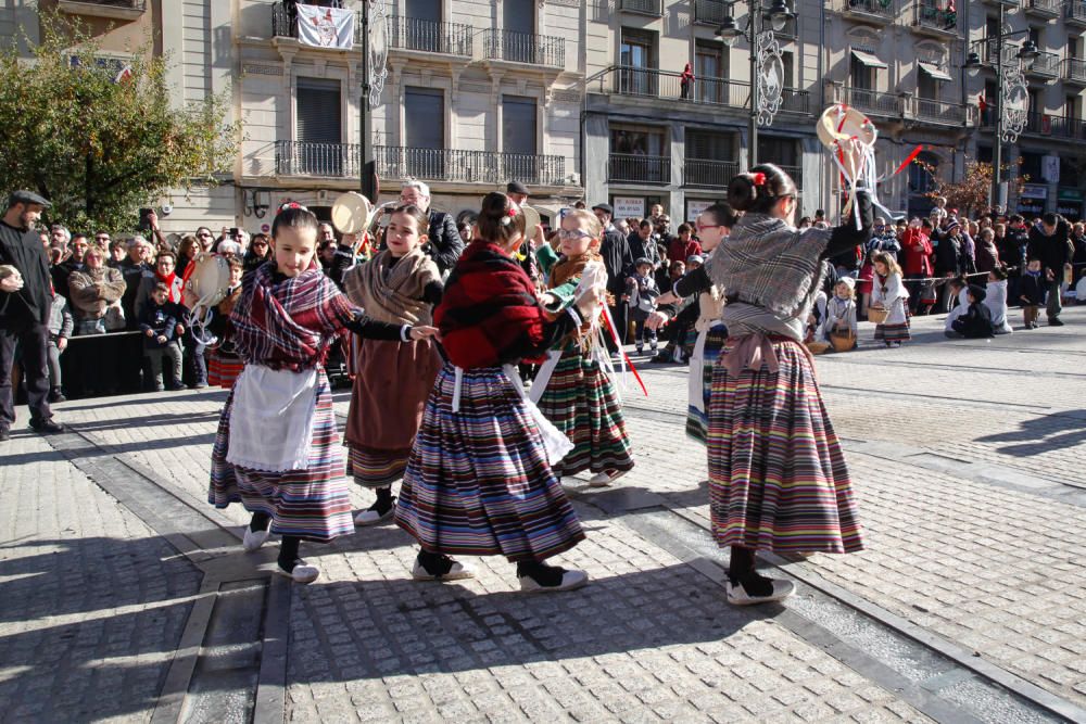 «Les Pastoretes» adoran al Niño en Alcoy