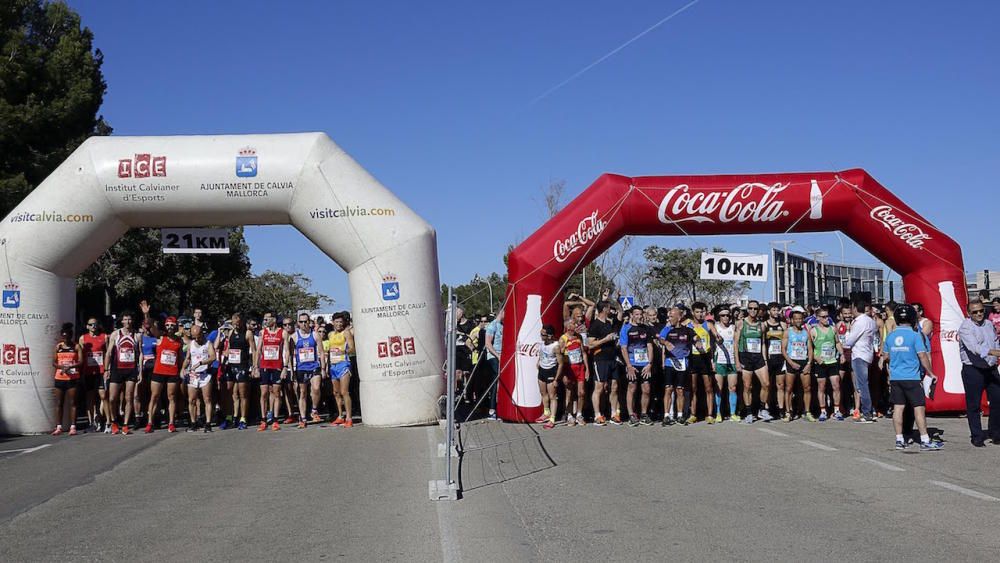 Búscate en la Media Maratón de Calvià