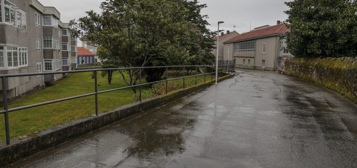 Jardines de Goday en A Illa de Arousa.