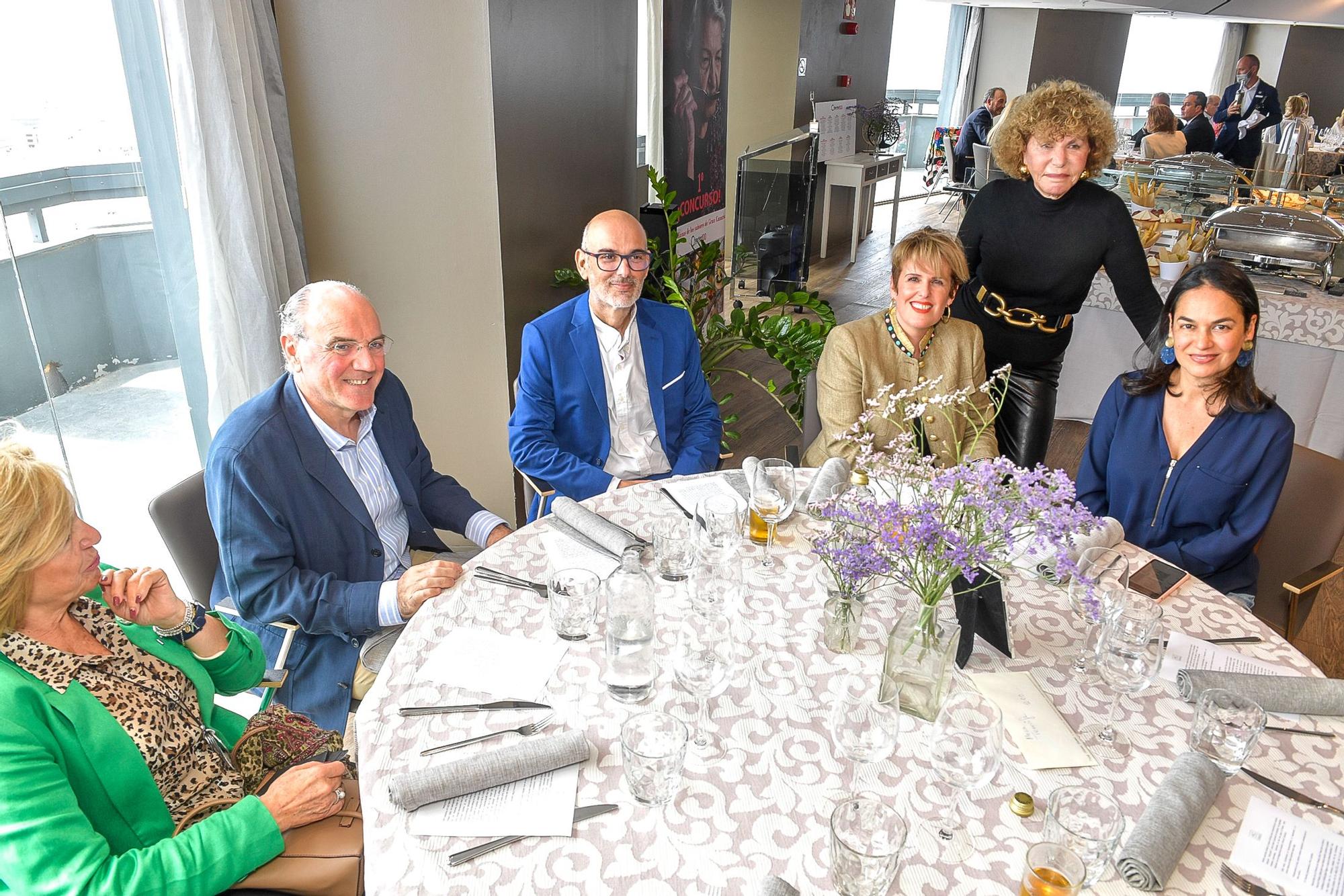 Almuerzo de Charter 100 con la participación del juez Manuel Marchena