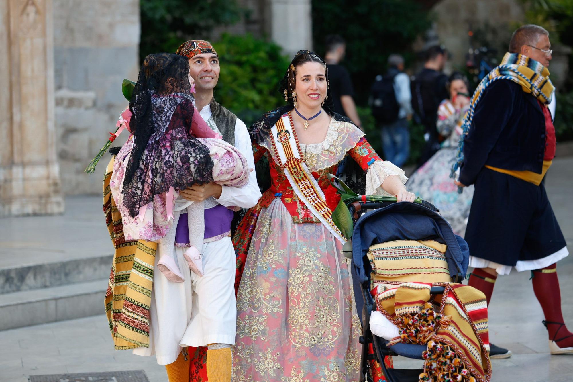 Búscate en el primer día de la Ofrenda en la calle San Vicente entre las 17:00 y las 18:00