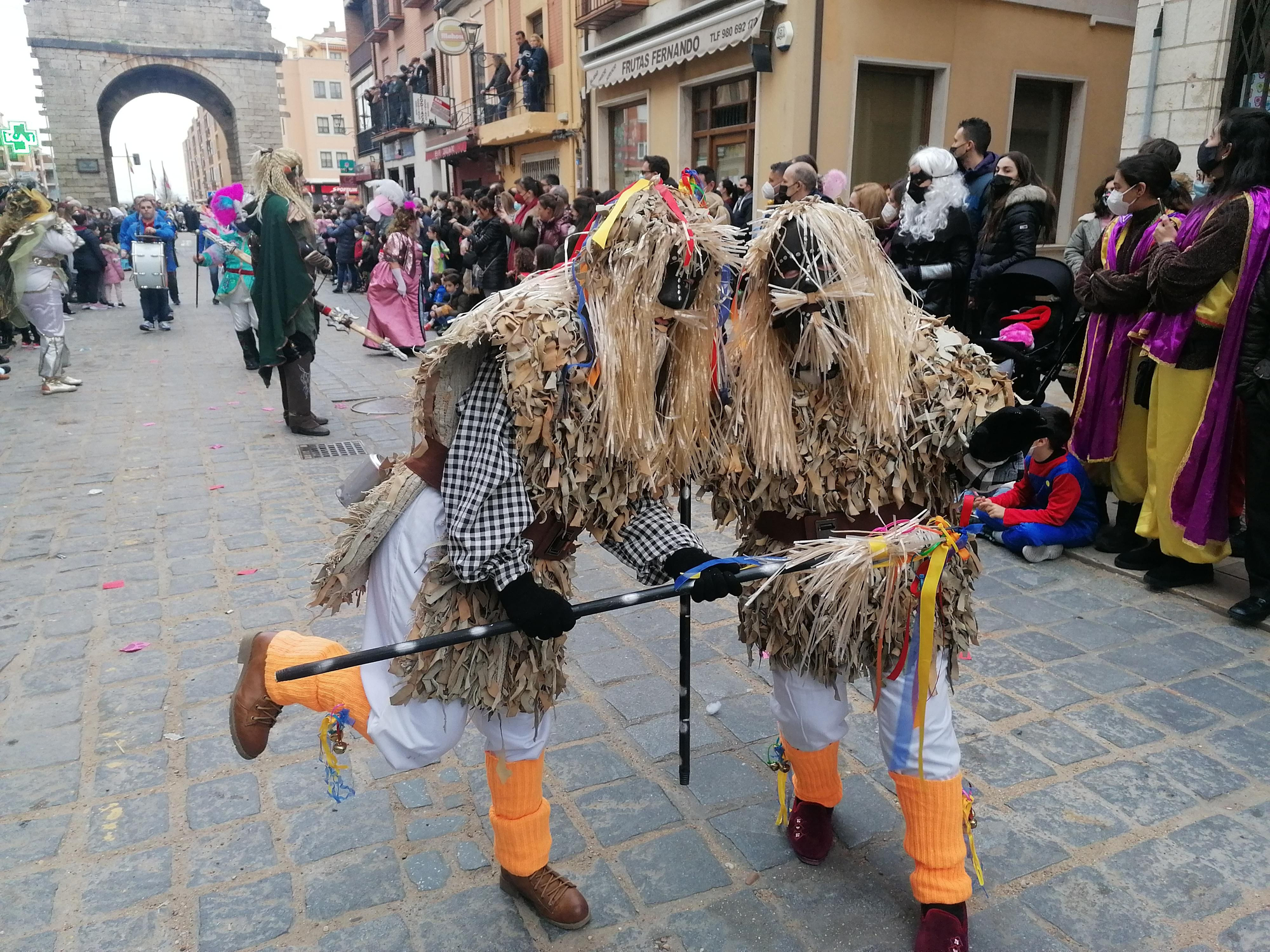 Derroche de ingenio en el carnaval de Toro