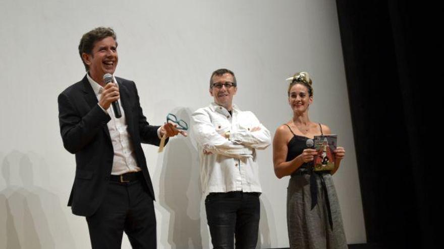 El Festival de Cine de Tarazona reconoce la trayectoria del actor Gabino Diego