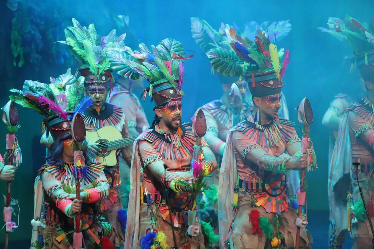 Carnaval 2026 Chirigota El loco de la colina