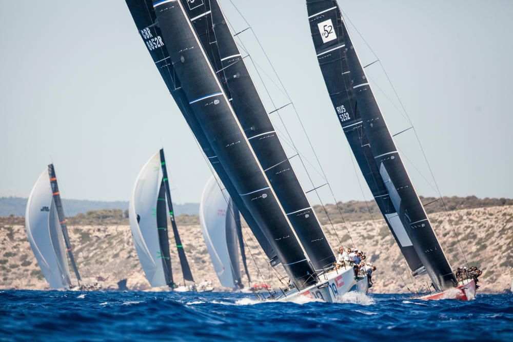 Cuarto día de la Copa del Rey de vela