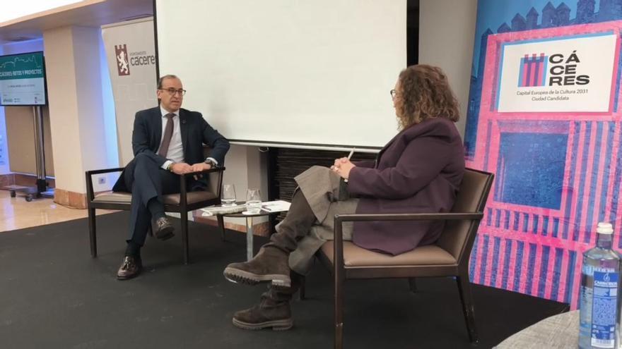 Vídeo | El alcalde de Cáceres opinia sobre la gobernabilidad de Extremadura