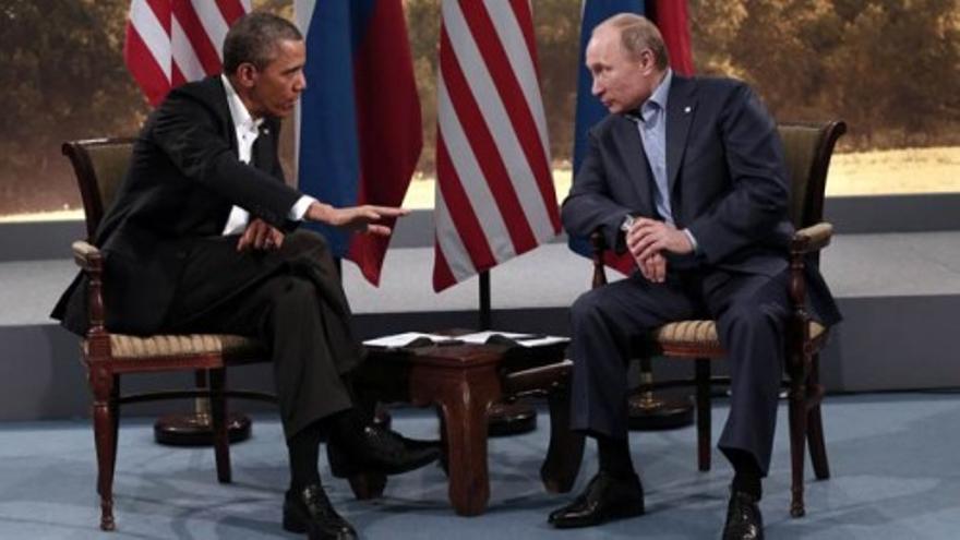 Obama y Putin, enfrentados por la guerra de Siria