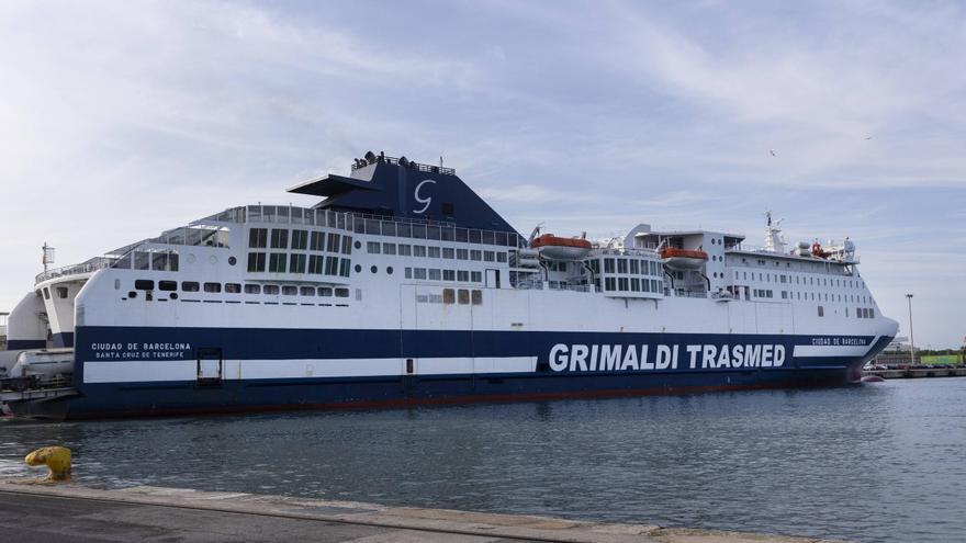 Trasmed revoluciona la ruta con Ibiza con un ferri-hotel desde València