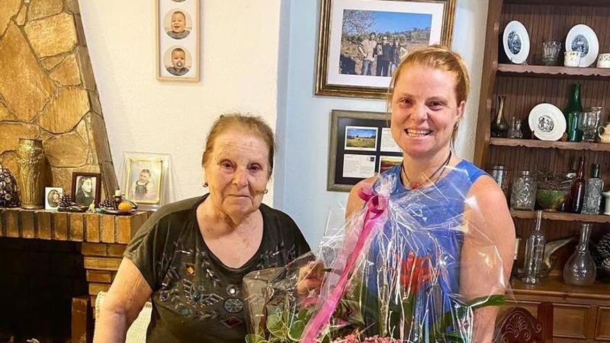 Maria Teresa Ginjaume: "Demanem que ens donin un cop de mà amb Sant Quirze de Colera"