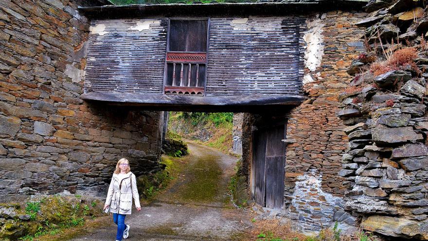 Sesión de arquitectura en la aldea ejemplar